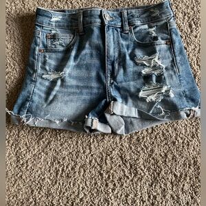 AE Denim shorts